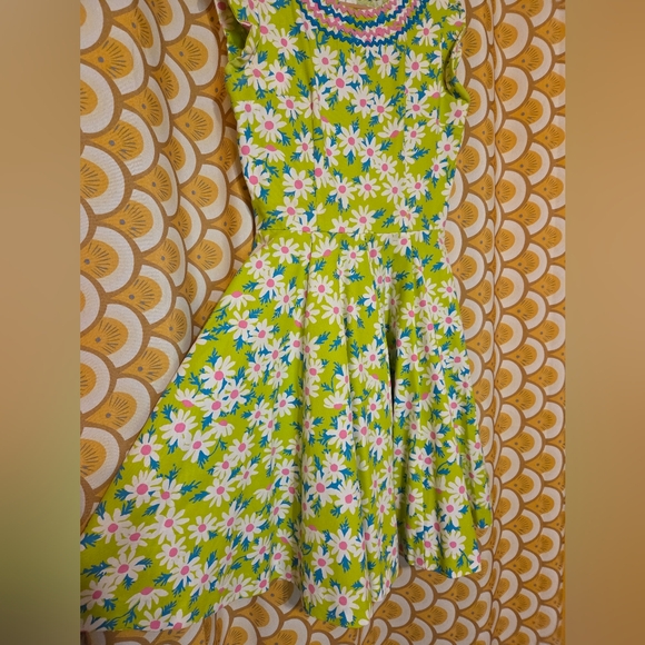 Vintage 60s Dress Floral Daisy Small - Picture 4 of 9
